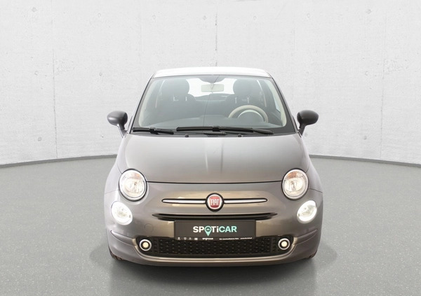 Fiat 500 cena 47900 przebieg: 32895, rok produkcji 2022 z Górzno małe 172